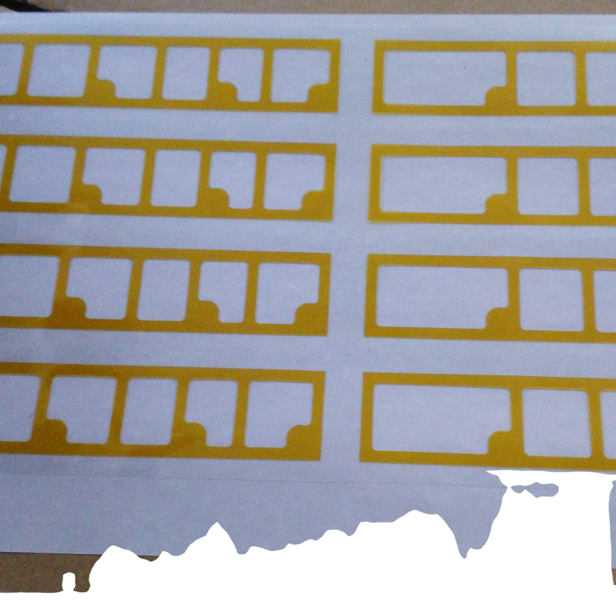 Polyimide Silicone Adhesive Tape/PCB masking tape
