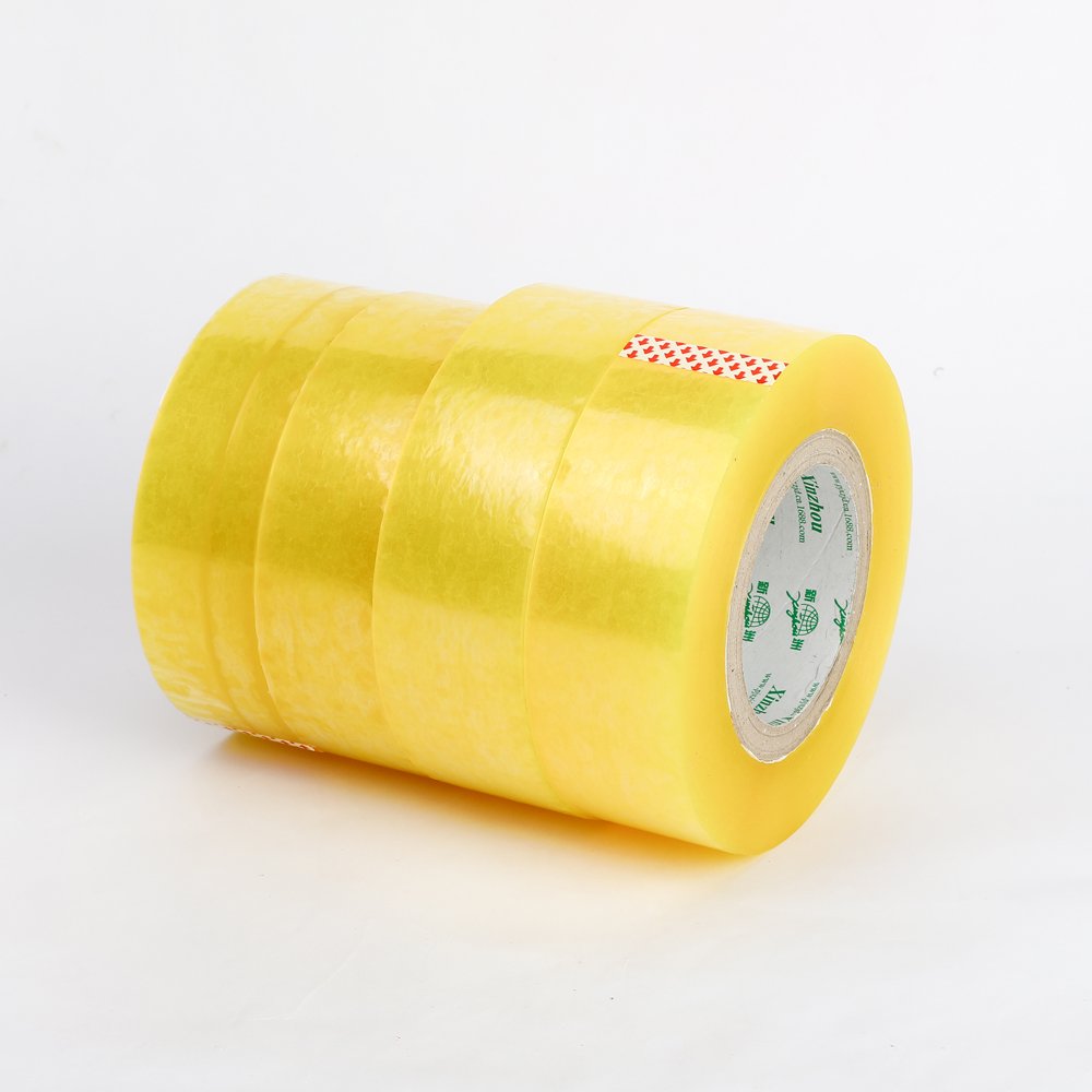 High Quality Cinta De Embalaje Adhesive Transparent Clear Bopp Packing Tape For Sealing Cartons