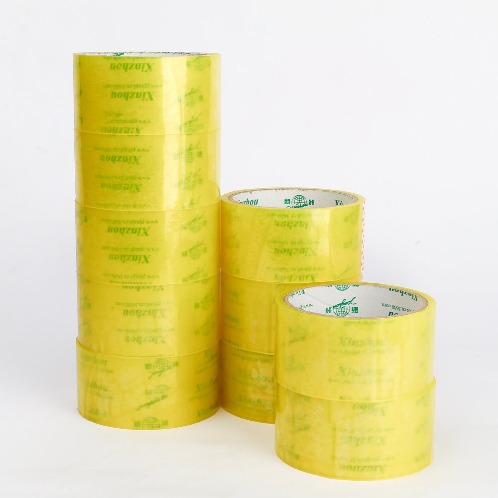 High Quality Cinta De Embalaje Adhesive Transparent Clear Bopp Packing Tape For Sealing Cartons