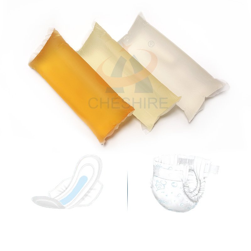 Industrial Grade Hot Melt Adhesive for Disposable Diaper Sanitary Napkin Personal Care Products