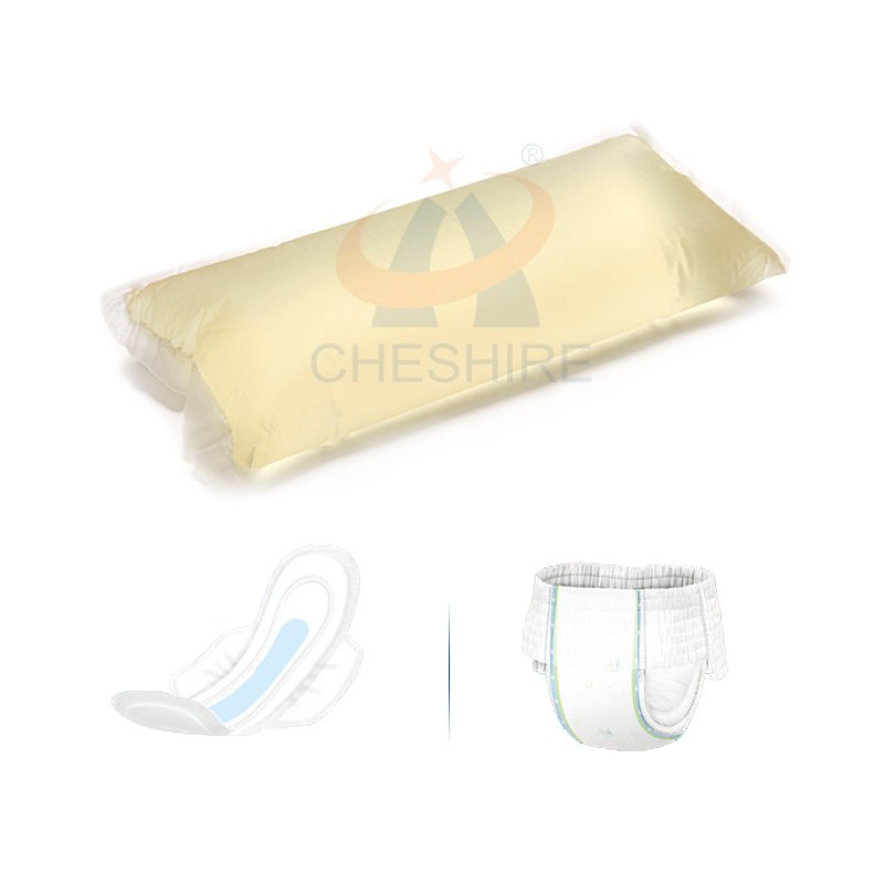 Industrial Grade Hot Melt Adhesive for Disposable Diaper Sanitary Napkin Personal Care Products