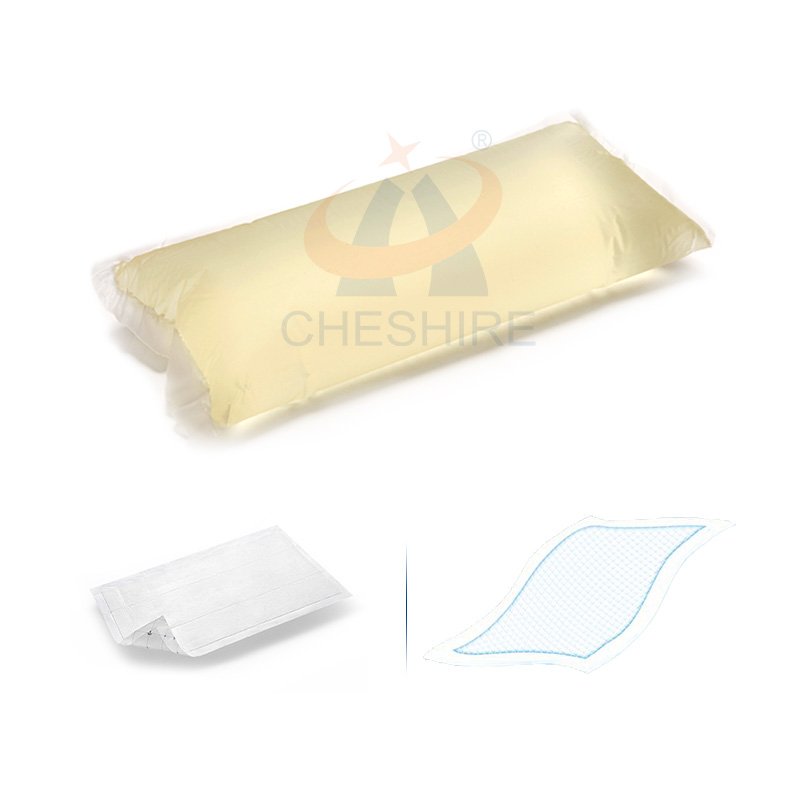 Industrial Grade Hot Melt Adhesive for Disposable Diaper Sanitary Napkin Personal Care Products