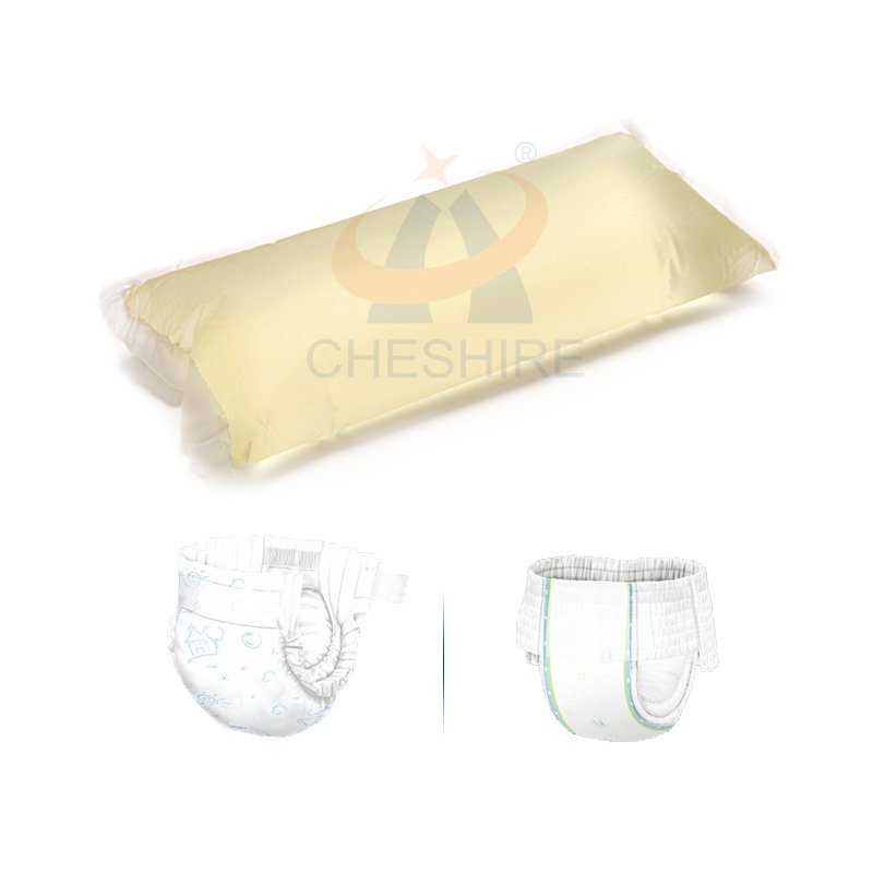 Industrial Grade Hot Melt Adhesive for Disposable Diaper Sanitary Napkin Personal Care Products