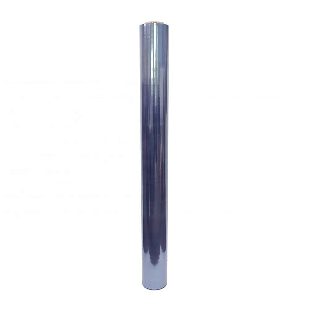 SuperClear PVC Film Roll Plastic Film Roll Factory Made By DOTP plasticizer and PVC powder Free Sample Custom