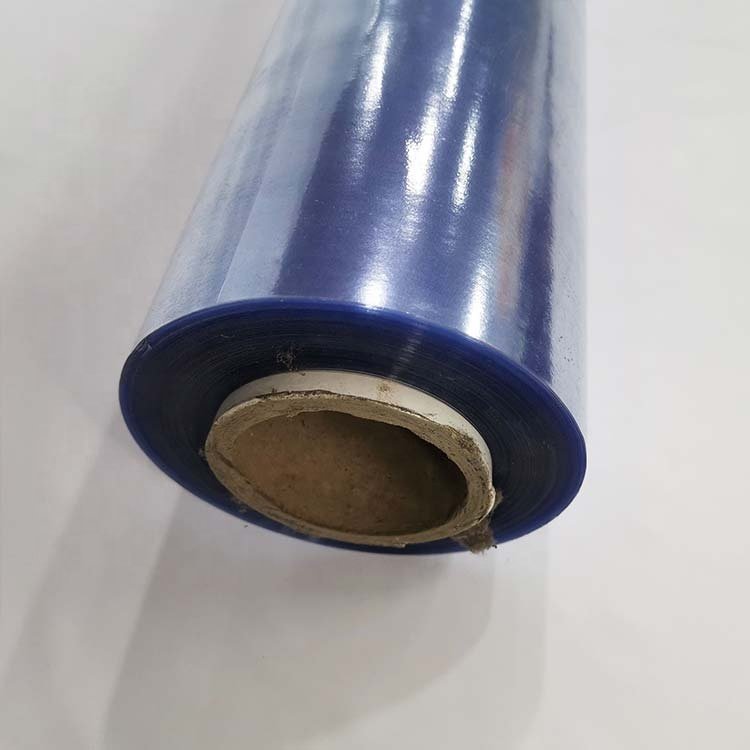 SuperClear PVC Film Roll Plastic Film Roll Factory Made By DOTP plasticizer and PVC powder Free Sample Custom
