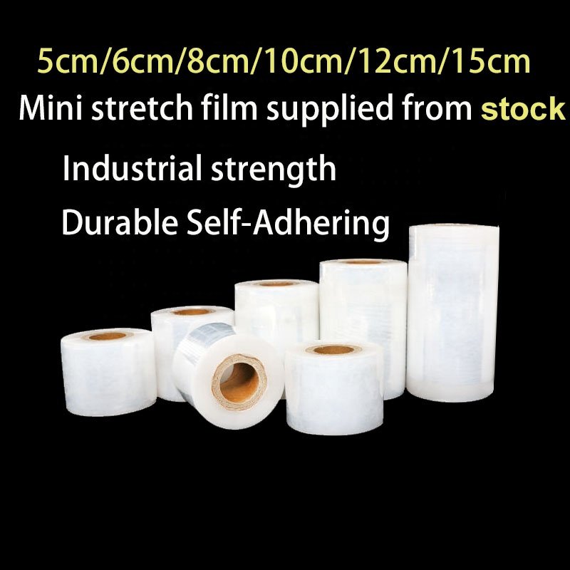 Self Adhesive Garden Fruit Tree Grafting Stretch Film from China PE Waterproof Agriculture Soft Transparent Tape Casting 1 Roll