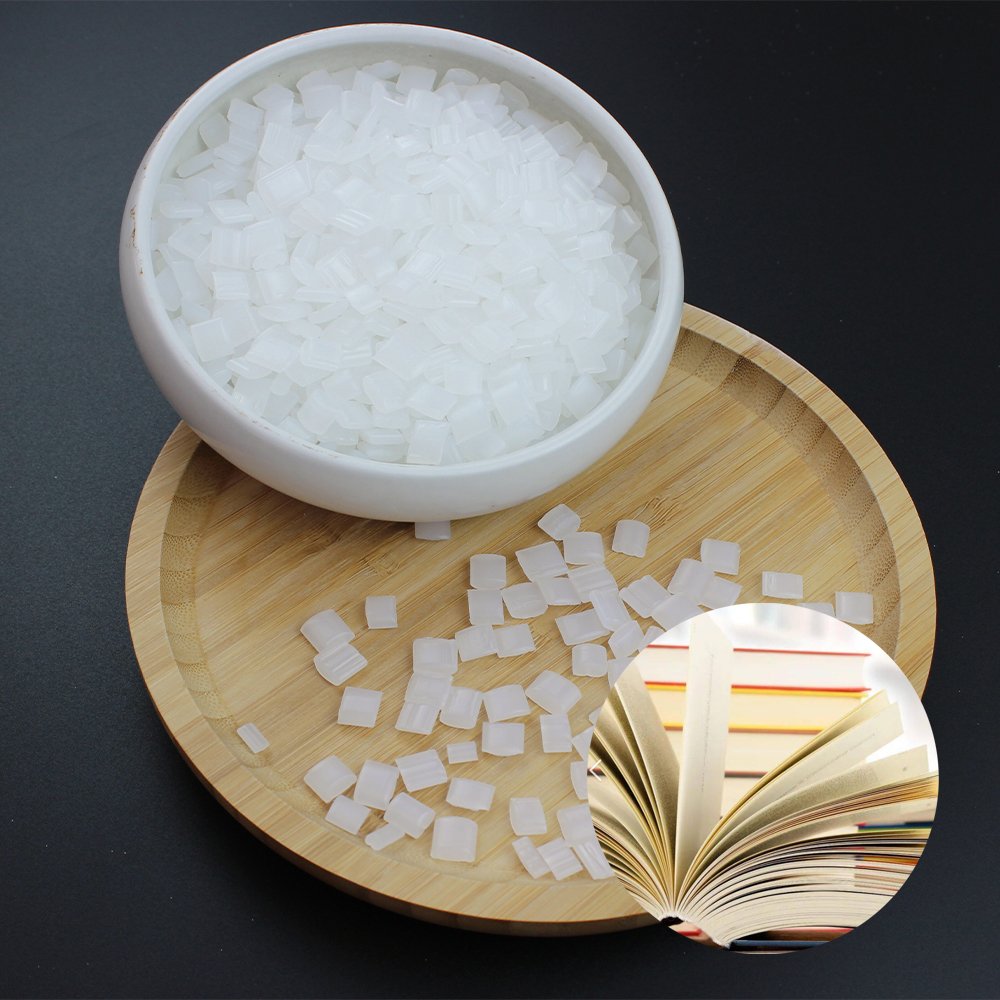 Hot Melt Adhesive For Perfect Binding Machine Used Spine And Side Book Binding Glue