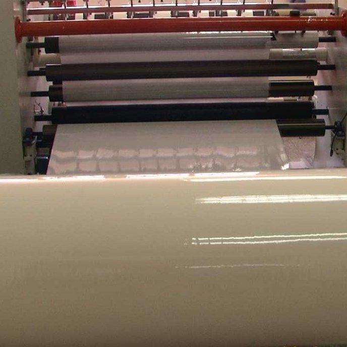 transparent PET film self adhesive paper