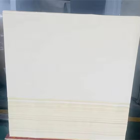 Mirrorkote Cast Coated Semi Mirror Glossy Paper Self Adhesive Label Sticker Paper in Sheet Size of 70x100cm for Printing Factory