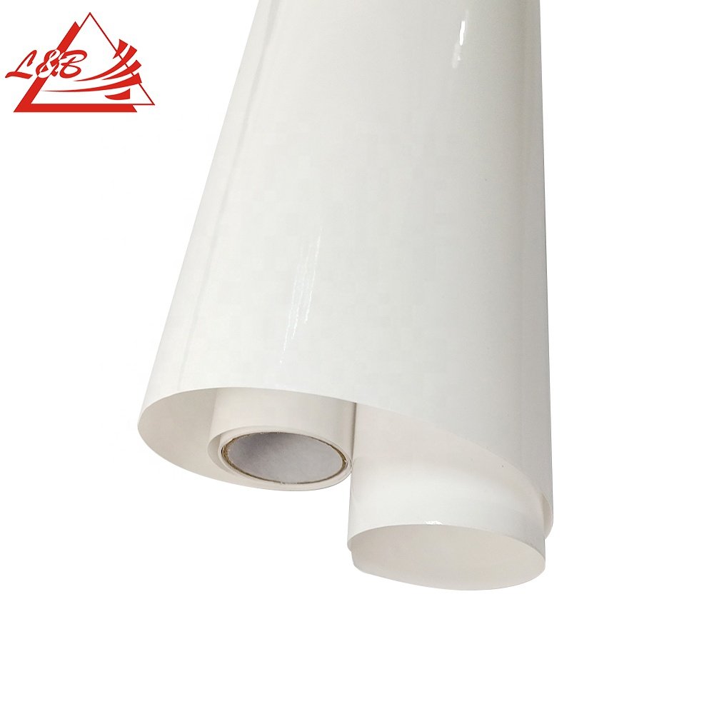 L&B Reusable Transparent Transfer Tape Application Film For Craft Cutting Vinyl , Sign Vinyl Transfer , Medium High Adhesive