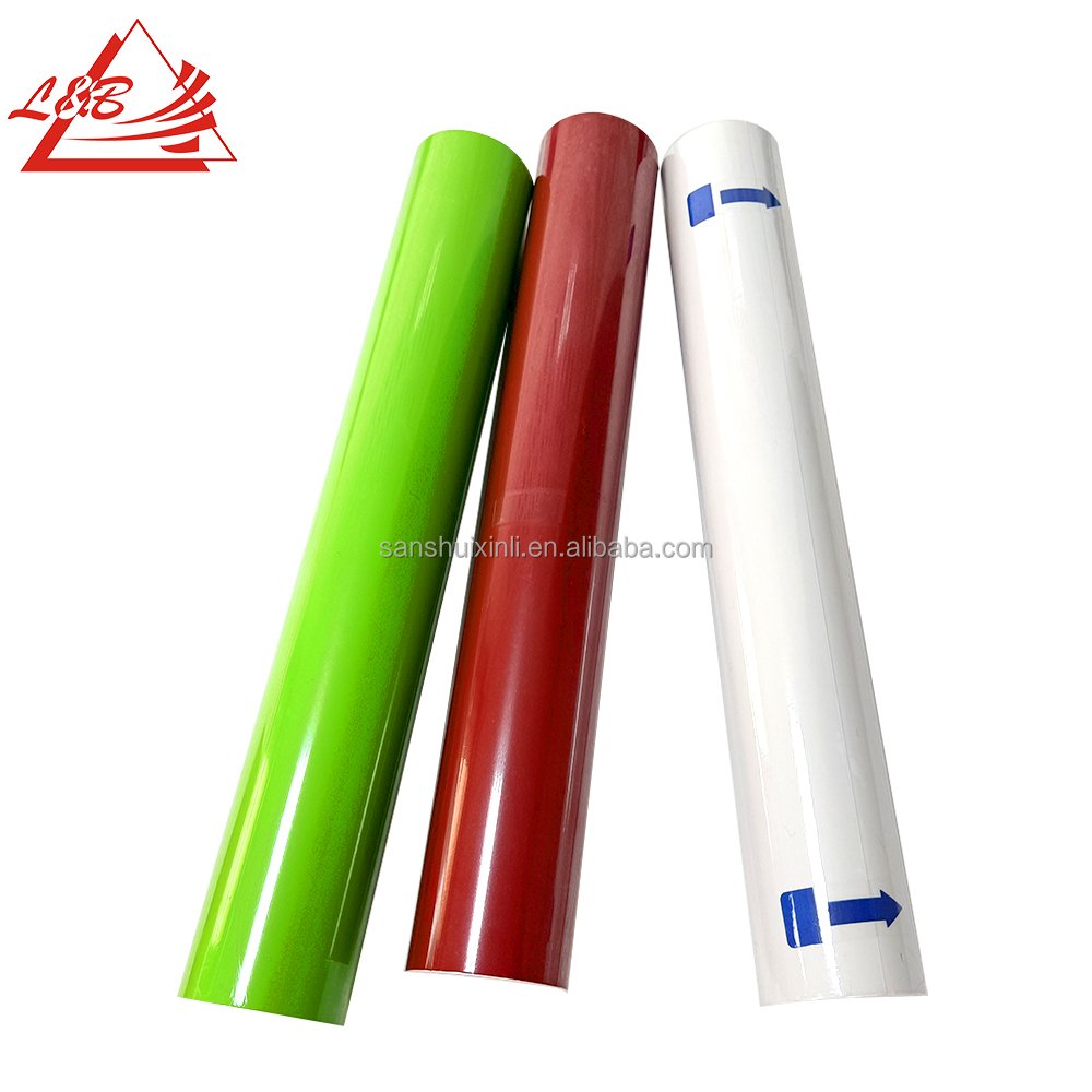 L&B Reusable Transparent Transfer Tape Application Film For Craft Cutting Vinyl , Sign Vinyl Transfer , Medium High Adhesive