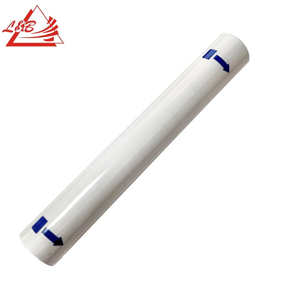L&B Reusable Transparent Transfer Tape Application Film For Craft Cutting Vinyl , Sign Vinyl Transfer , Medium High Adhesive