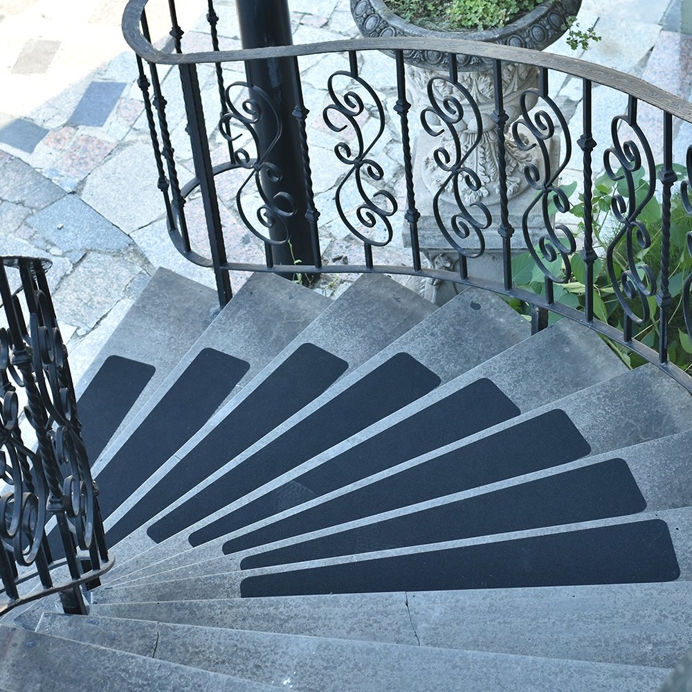 Anti Slip Traction Tape, High Traction Friction Abrasive Adhesive Stairs Step, Safety Walk Slip Resistant Tread