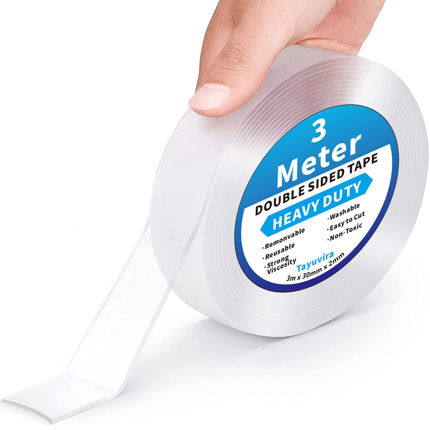 Nano double-sided adhesive can be customized size high viscosity double-sided adhesive tape\