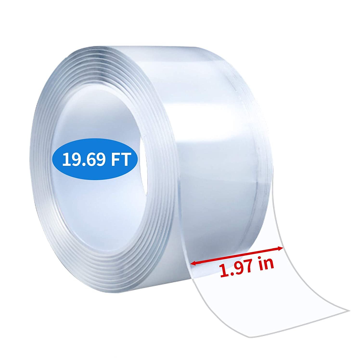 Nano double-sided adhesive can be customized size high viscosity double-sided adhesive tape\