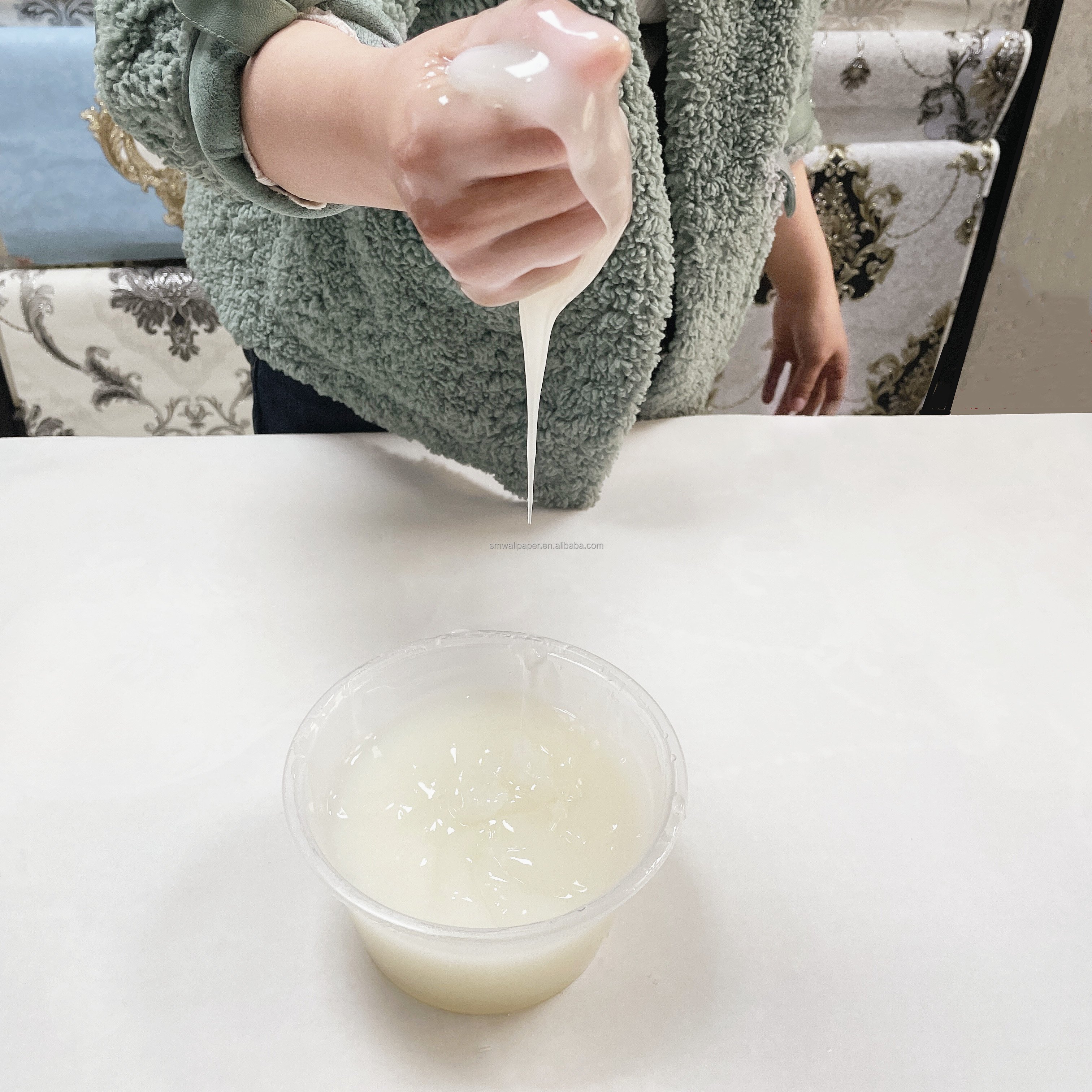 Wholesale Wallpaper Adhesive Glue Excellent Water Solubility Wallpaper Glue Powder