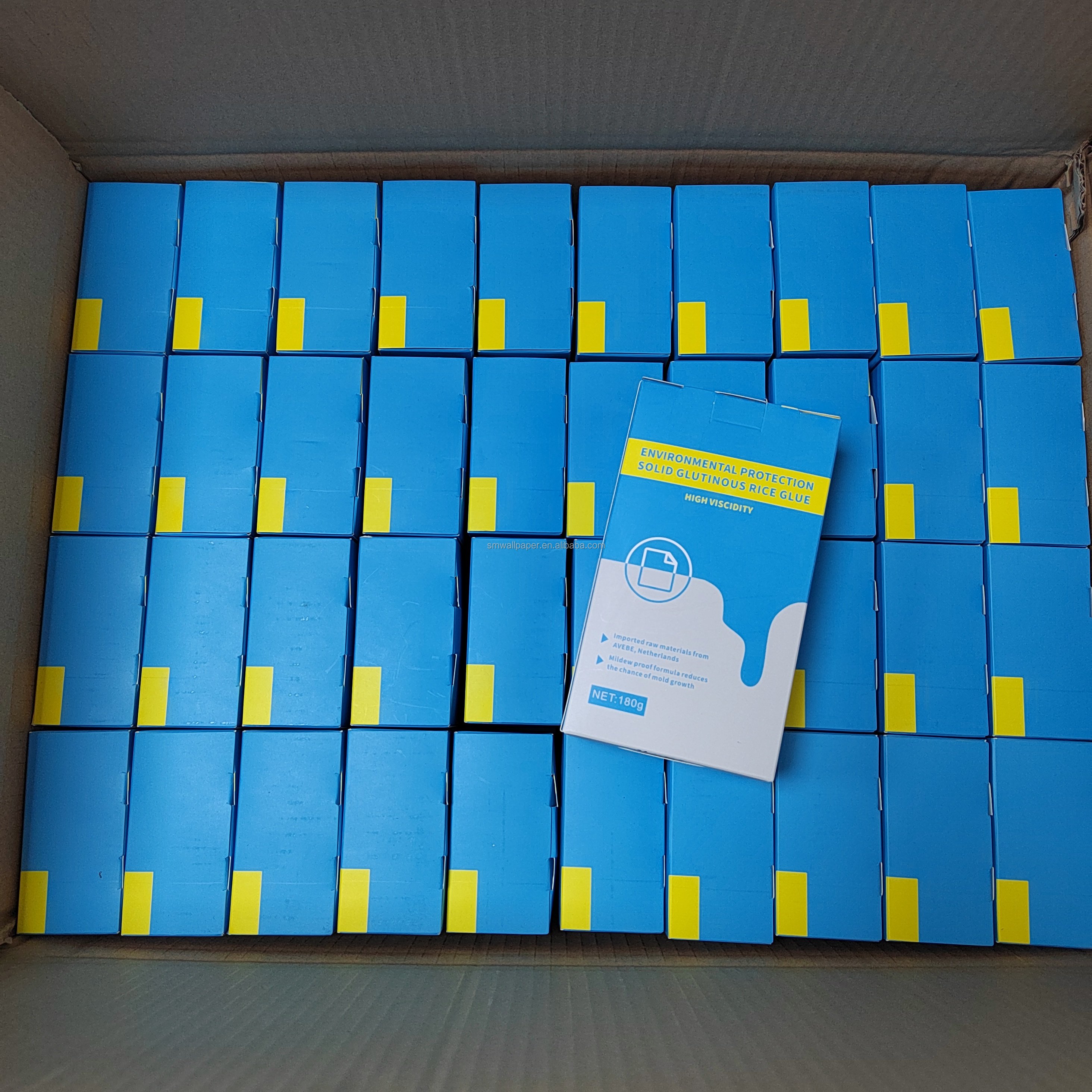 Wholesale Wallpaper Adhesive Glue Excellent Water Solubility Wallpaper Glue Powder