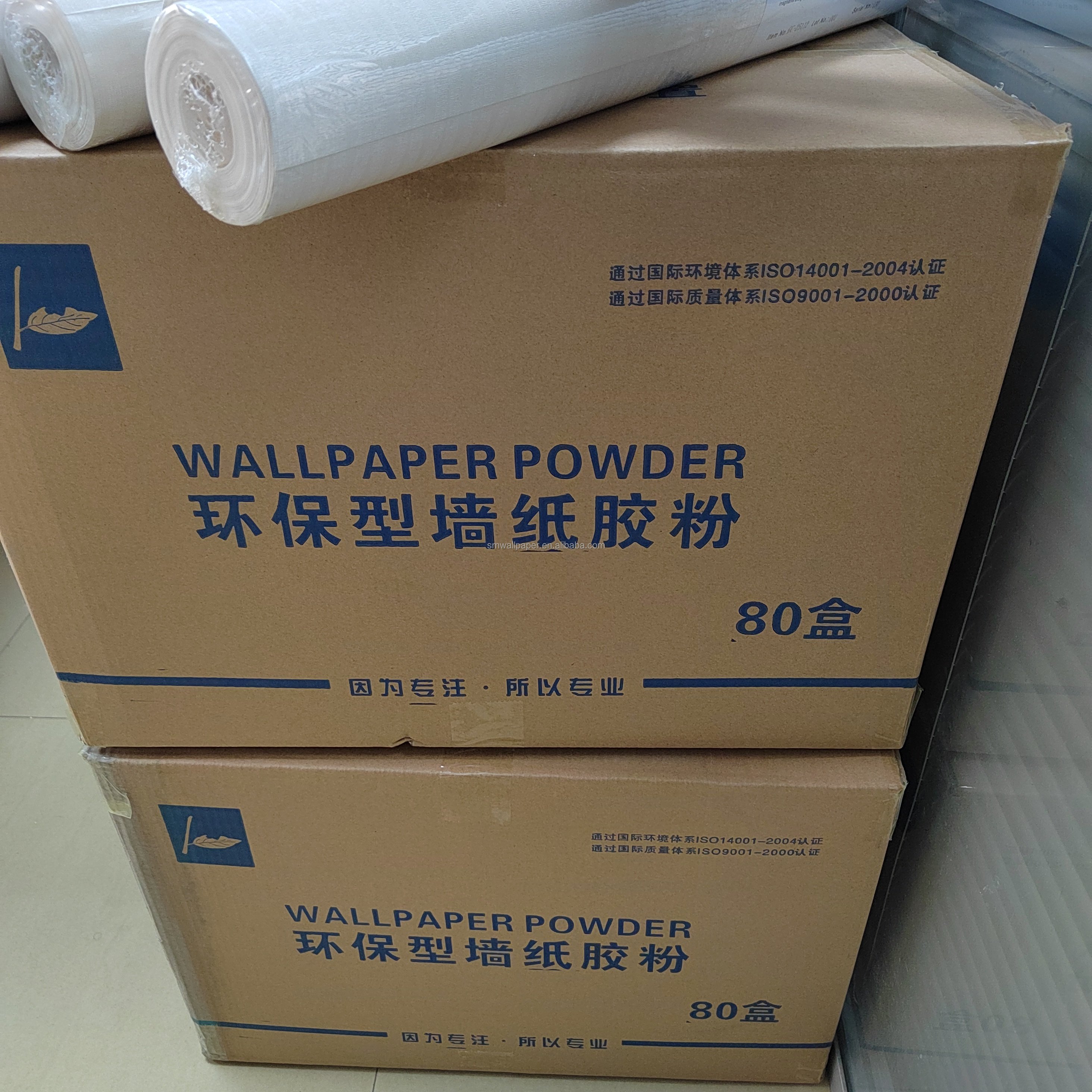 Wholesale Wallpaper Adhesive Glue Excellent Water Solubility Wallpaper Glue Powder