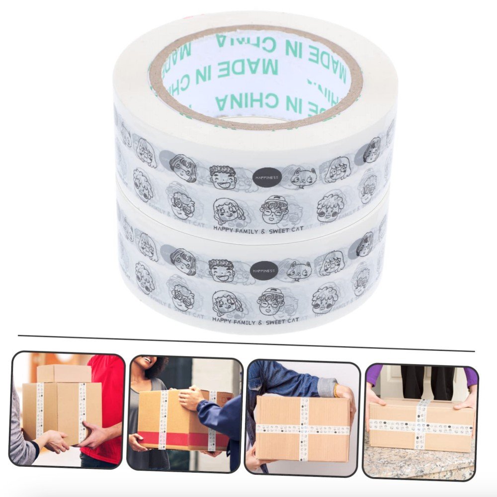 Waterproof Bopp Packing Packaging Tape Strong Adhesive Custom Logo Bopp Packing Tape With Logo