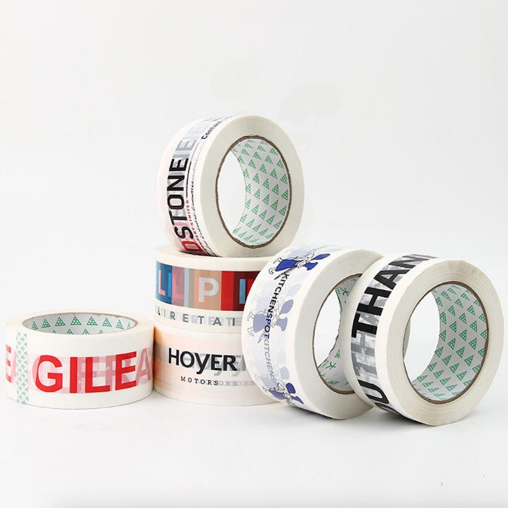 Waterproof Bopp Packing Packaging Tape Strong Adhesive Custom Logo Bopp Packing Tape With Logo