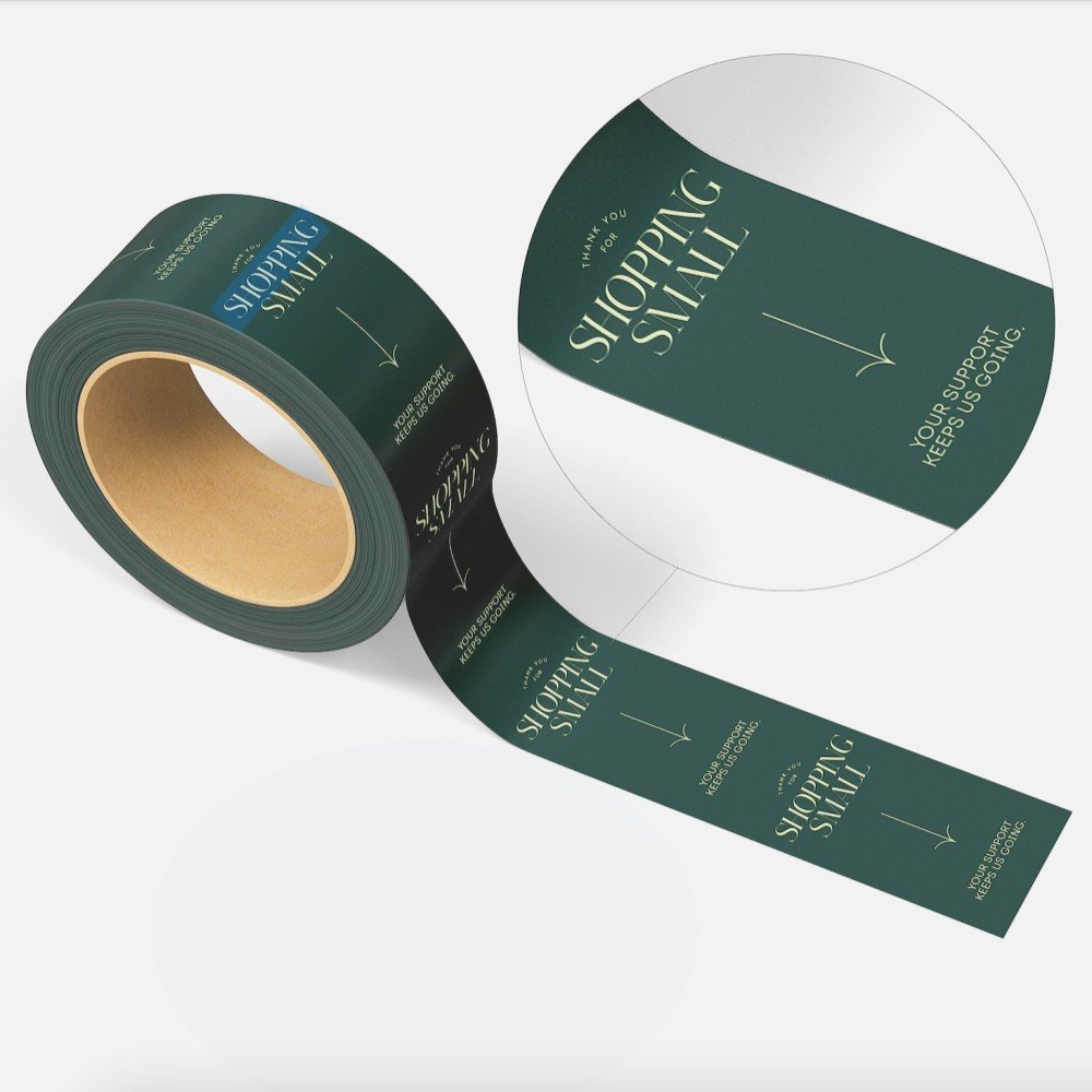 Waterproof Bopp Packing Packaging Tape Strong Adhesive Custom Logo Bopp Packing Tape With Logo