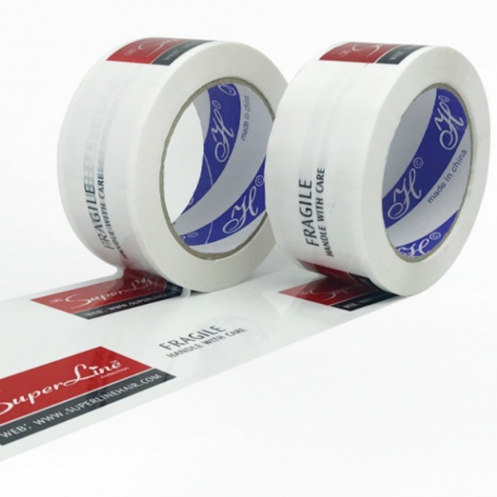 Waterproof Bopp Packing Packaging Tape Strong Adhesive Custom Logo Bopp Packing Tape With Logo