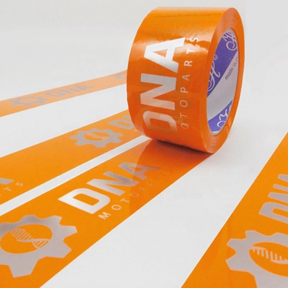 Waterproof Bopp Packing Packaging Tape Strong Adhesive Custom Logo Bopp Packing Tape With Logo