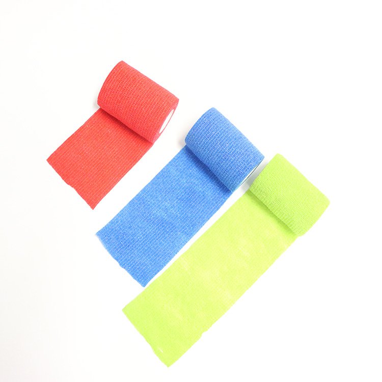 BLUENJOY 2-Layer Elastic Compression Bandage System Varicosity Compression System Self Adhesive Bandage Cohesive Wrap Bandages