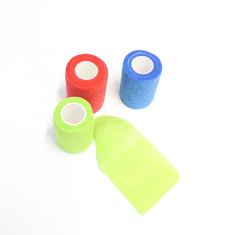 BLUENJOY 2-Layer Elastic Compression Bandage System Varicosity Compression System Self Adhesive Bandage Cohesive Wrap Bandages