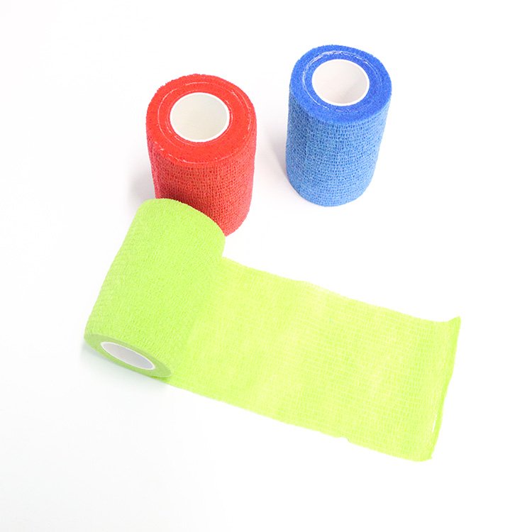 BLUENJOY 2-Layer Elastic Compression Bandage System Varicosity Compression System Self Adhesive Bandage Cohesive Wrap Bandages
