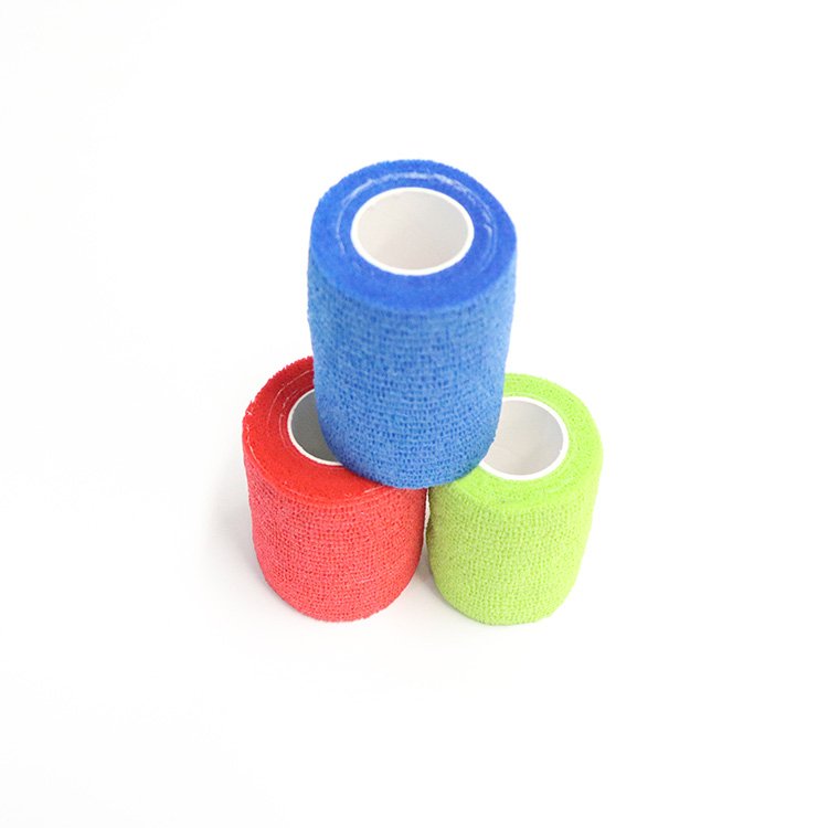 BLUENJOY 2-Layer Elastic Compression Bandage System Varicosity Compression System Self Adhesive Bandage Cohesive Wrap Bandages