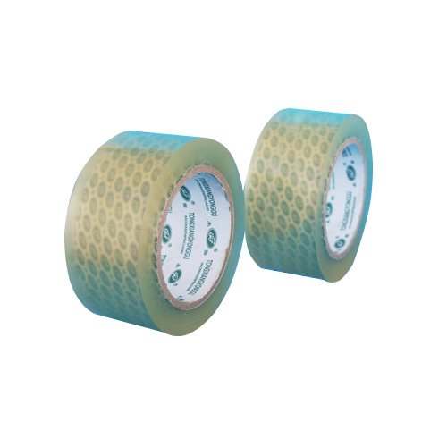 High quality adhesive tape packaging boxes Factory price package tape with logo Low MOQ transparent packing tape 2 x 40 yds