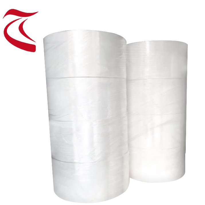 digital Printing Semi gloss label Jumbo Roll thermal transfer Adhesive paper Material