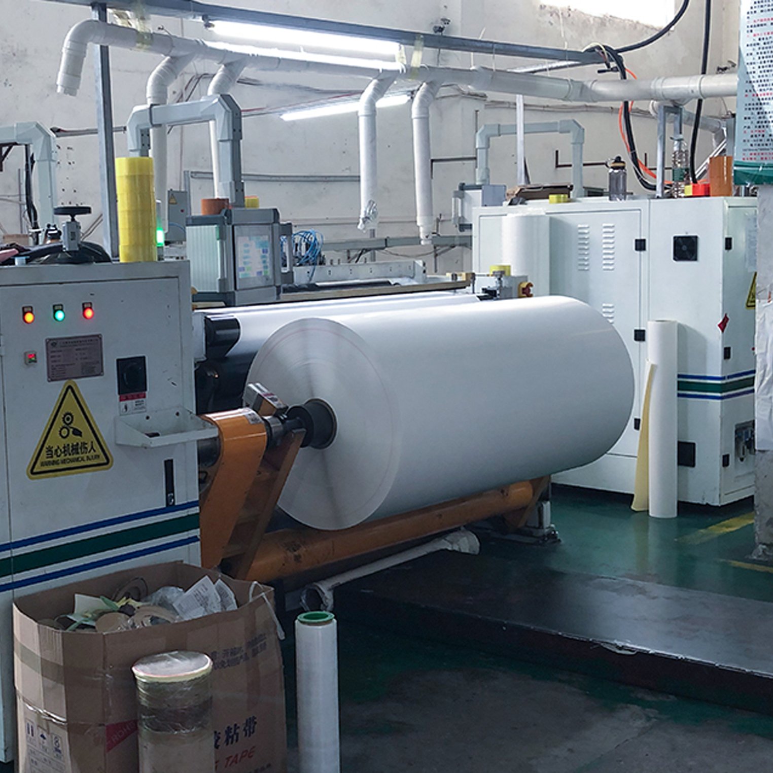 digital Printing Semi gloss label Jumbo Roll thermal transfer Adhesive paper Material