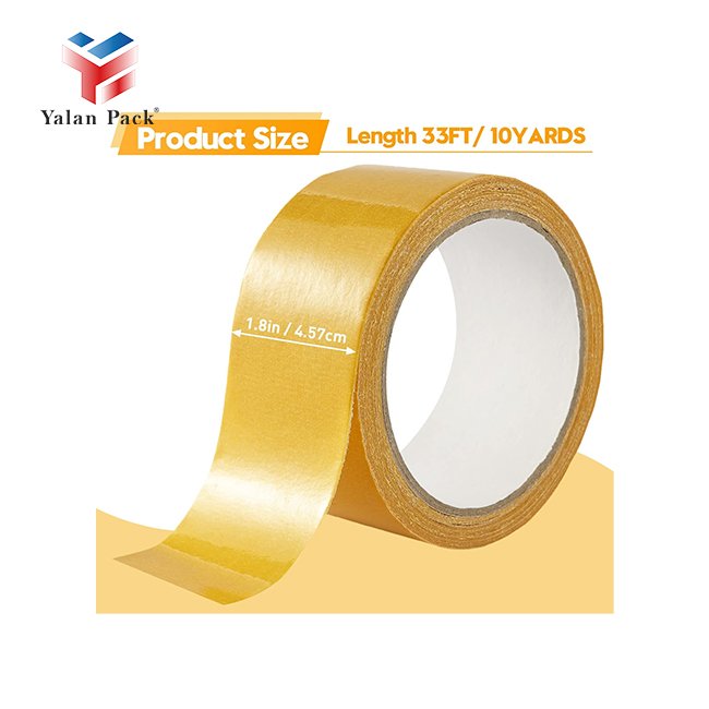 Custom Size Household Adhesives Fiber Tape Sided Fiberglass Mesh Tape Double Sided Mesh Tape