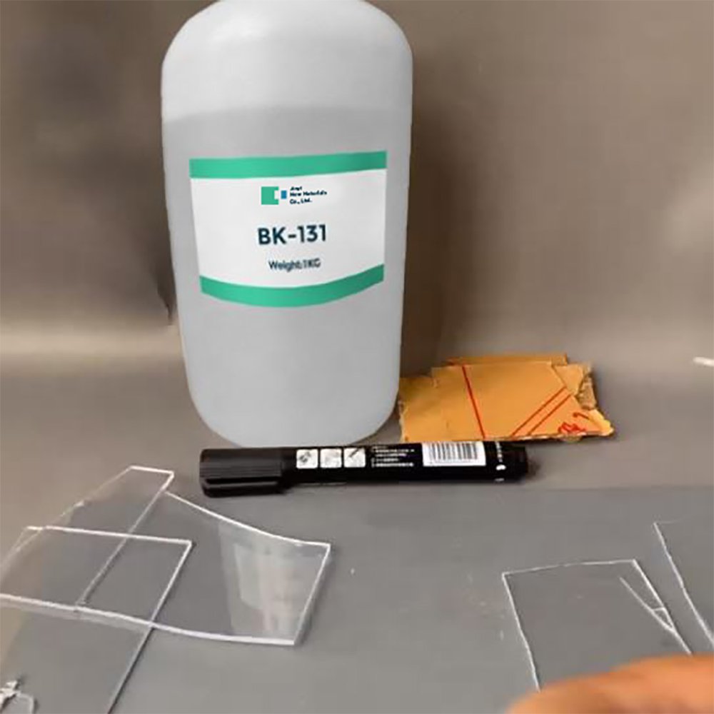 Factory Supply PVC Waterproof Glue ABS Plastic Quick-Drying Adhesive For Acrylic Sign