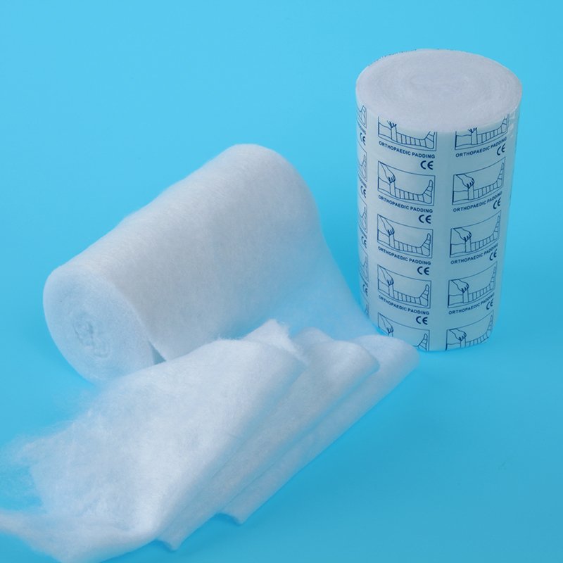 Medical Cotton White Medical Materials & Accessories Medical Disposable Silver Foam Non Self Adhesive 3 Years Senolo Cast Tape -