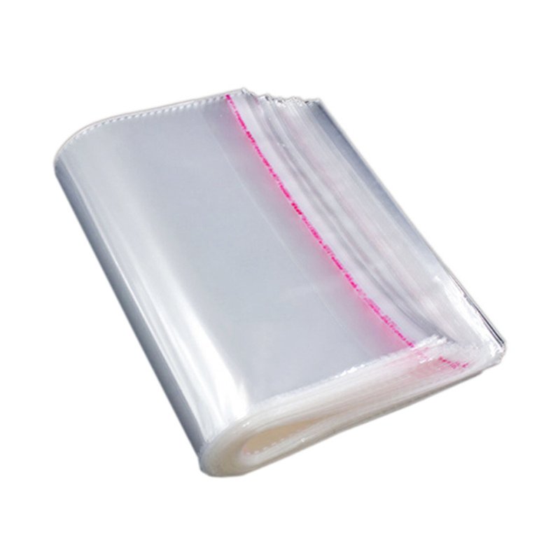 Cut Cartoon Bag Plastic Bag Wedding Birthday Cookie Candy Gift Packaging Bags OPP Self Adhesive Kids Party Favor