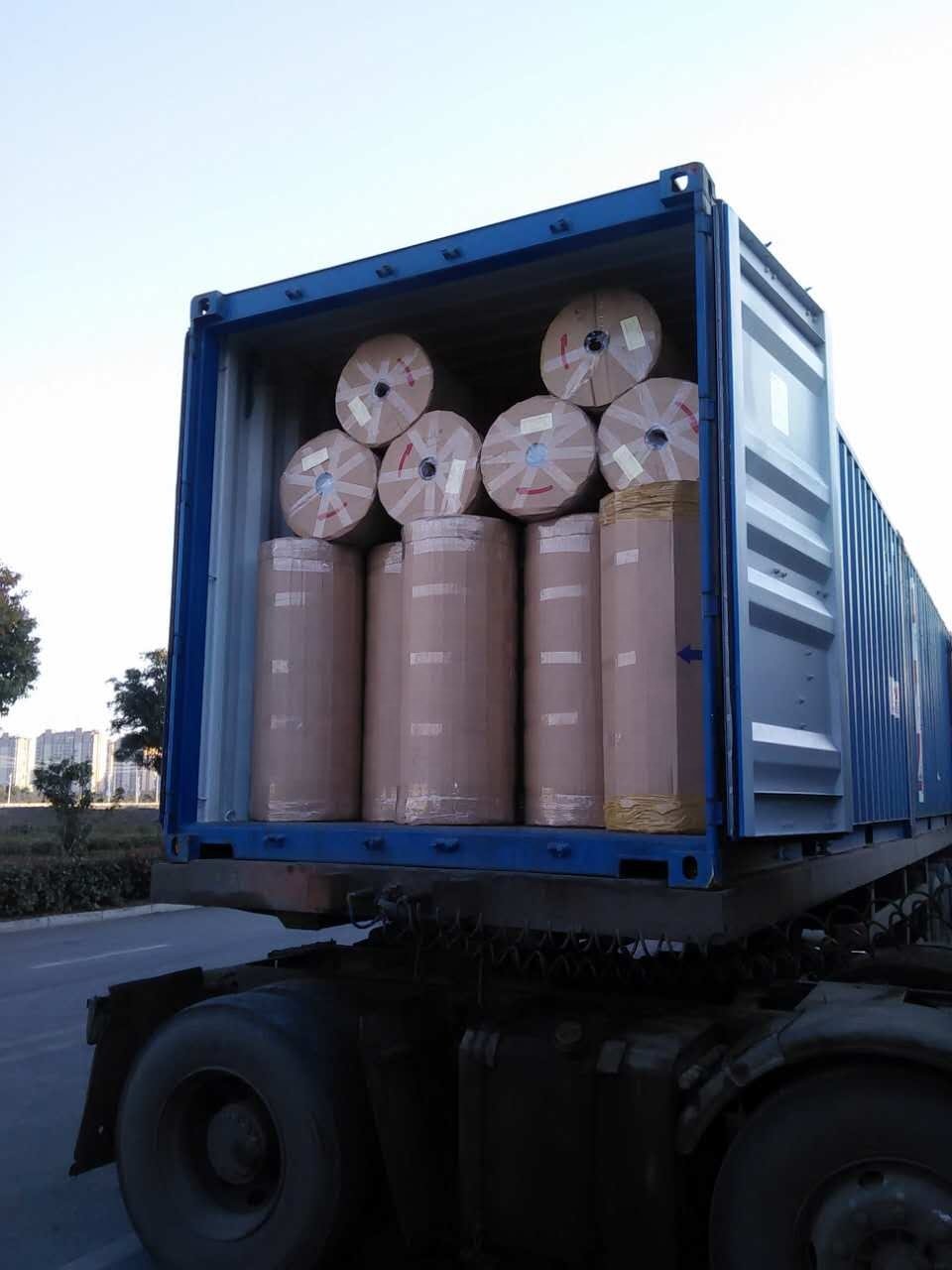 bopp packing tape jumbo roll material of opp adhesive tape gum jumbo roll tape factory
