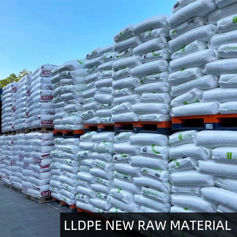 100% Lldpe Wholesale Price Transparent Clear Hand Use Polyurethane Packing Film Roll Ship Product Packing Stretch Film
