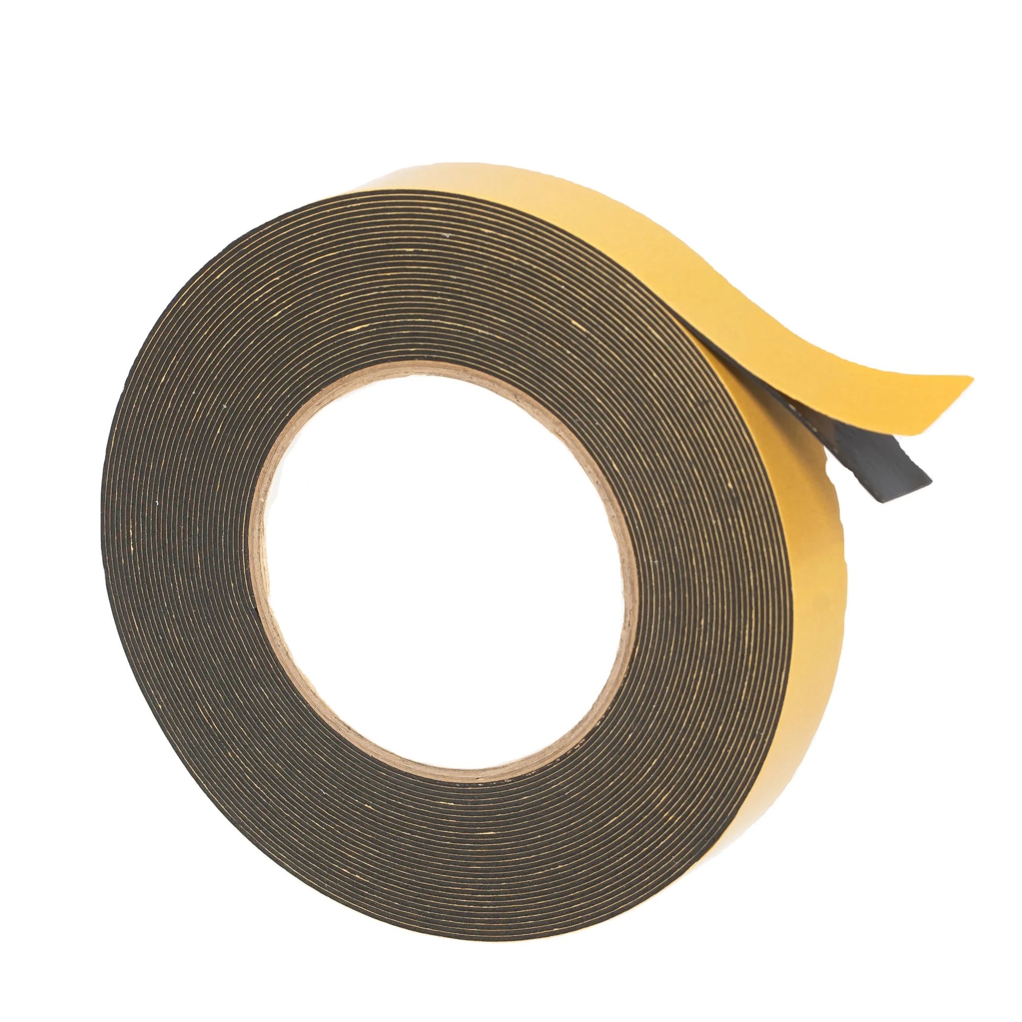 Heavy Duty heat resistant black foam double sided adhesive tape PE/EVA foam tape