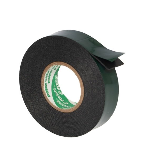 Heavy Duty heat resistant black foam double sided adhesive tape PE/EVA foam tape
