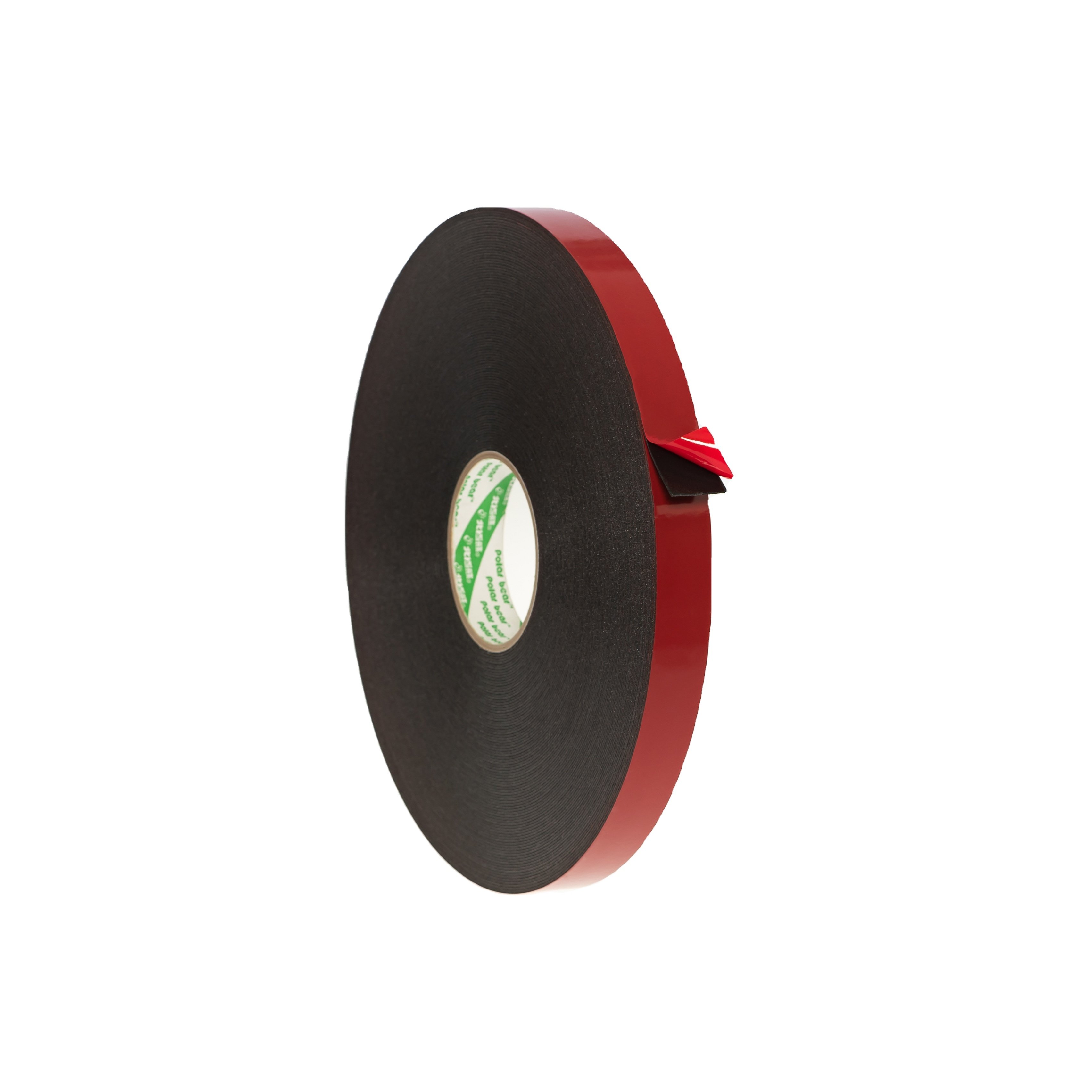 Heavy Duty heat resistant black foam double sided adhesive tape PE/EVA foam tape