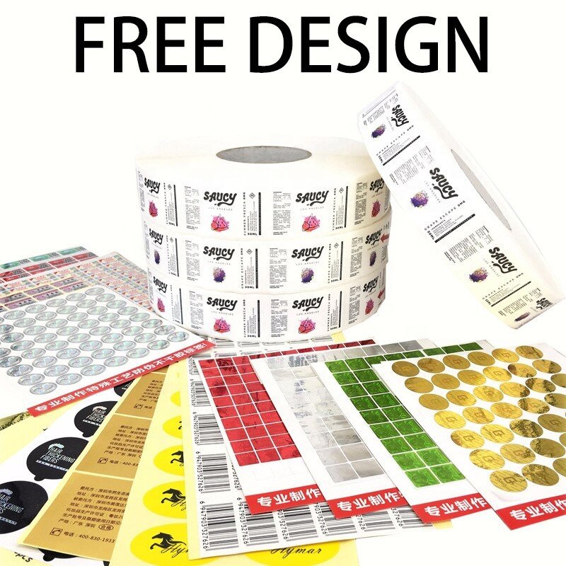sticker paper self adhesive good price label glossy