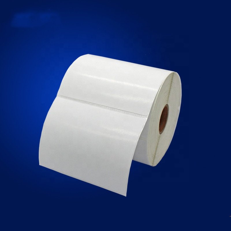 sticker paper self adhesive good price label glossy