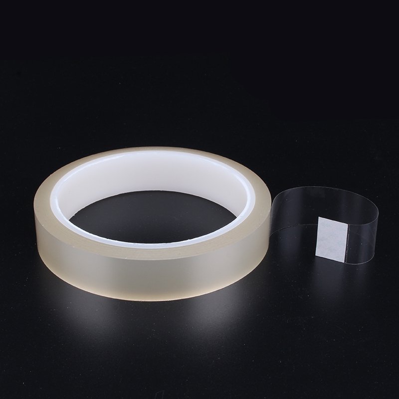 PET Transparent High Temperature Tape Used For Electroplated Baking Varnish PCB Silicon Tape