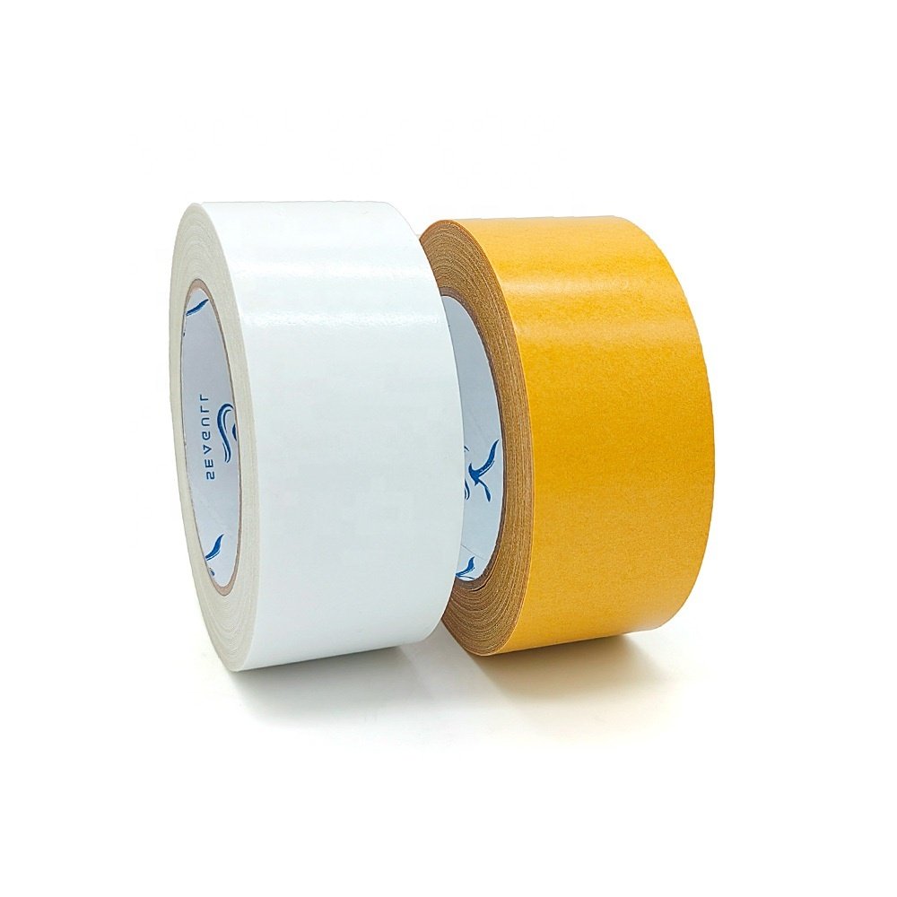 Direct selling price double sided high adhesion no residue custom carpet tape for carpet