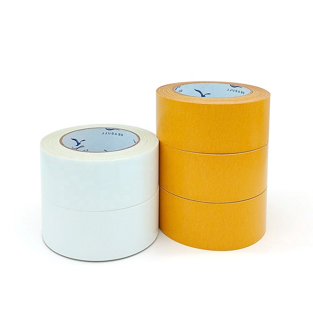 Direct selling price double sided high adhesion no residue custom carpet tape for carpet