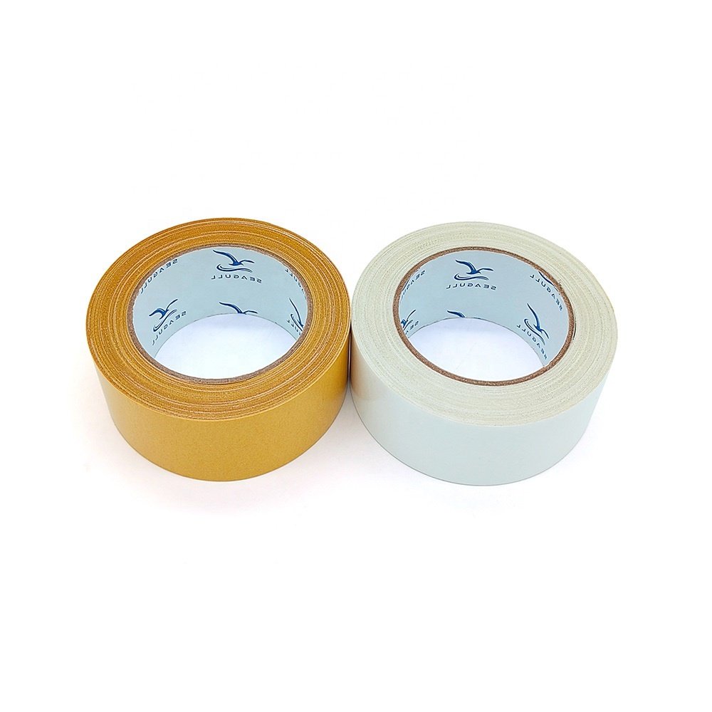 Direct selling price double sided high adhesion no residue custom carpet tape for carpet