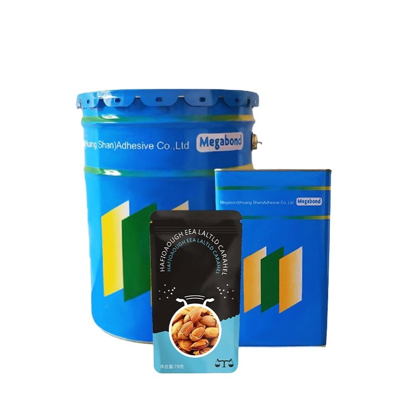 two component polyurethane adhesive for plastic film lamination